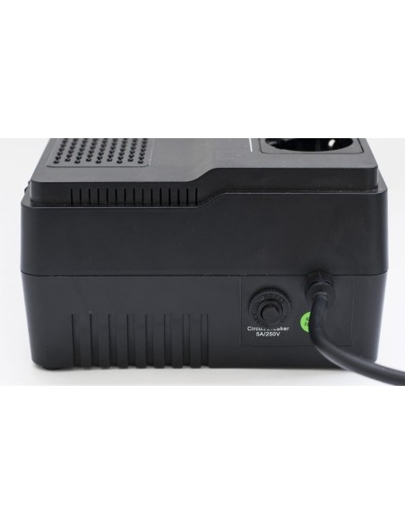 APC BV500I-GR sistema de alimentación ininterrumpida (UPS) Línea interactiva 0,5 kVA 300 W 4 salidas AC