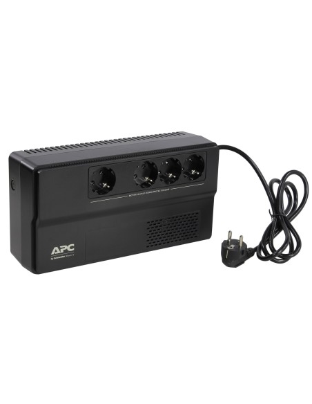 APC BV800I-GR sistema de alimentación ininterrumpida (UPS) Línea interactiva 0,8 kVA 450 W 4 salidas AC
