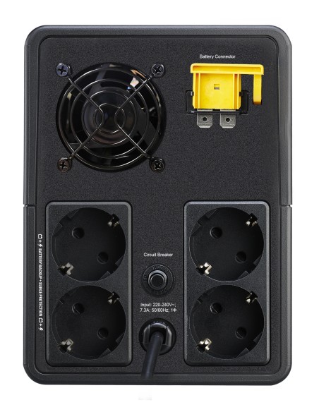 APC Easy UPS sistema de alimentación ininterrumpida (UPS) Línea interactiva 1,6 kVA 900 W