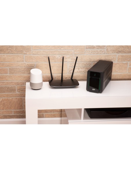 APC BX1200MI-FR sistema de alimentación ininterrumpida (UPS) Línea interactiva 1,2 kVA 650 W 4 salidas AC