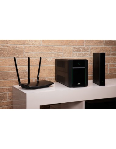 APC BX1600MI-GR sistema de alimentación ininterrumpida (UPS) Línea interactiva 1,6 kVA 900 W 4 salidas AC