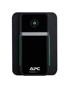 APC Back-UPS sistema de alimentación ininterrumpida (UPS) Línea interactiva 0,5 kVA 300 W 3 salidas AC 2