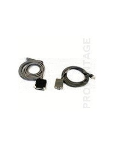 Datalogic CAB-434 RS232 PWR 9P Female Coiled