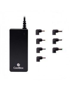 CoolBox CARGADOR PORTATIL UNIVERSAL 65W + 14 PUNTAS
