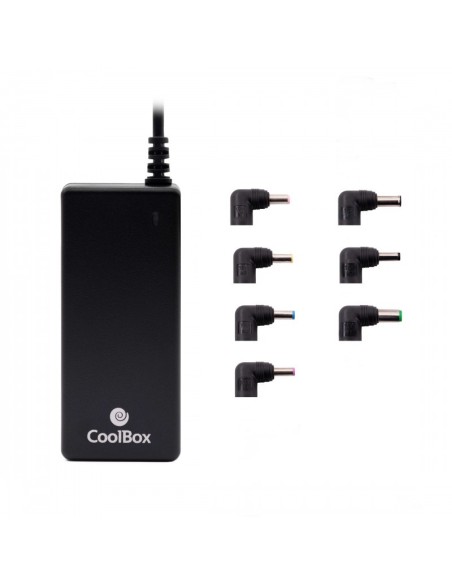 CoolBox CARGADOR PORTATIL UNIVERSAL 65W + 14 PUNTAS