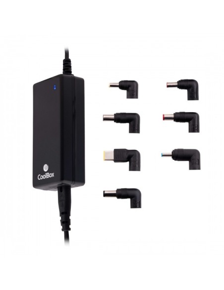 CoolBox CARGADOR PORTATIL UNIVERSAL 65W + 14 PUNTAS