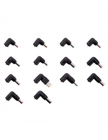 CoolBox CARGADOR PORTATIL UNIVERSAL 65W + 14 PUNTAS