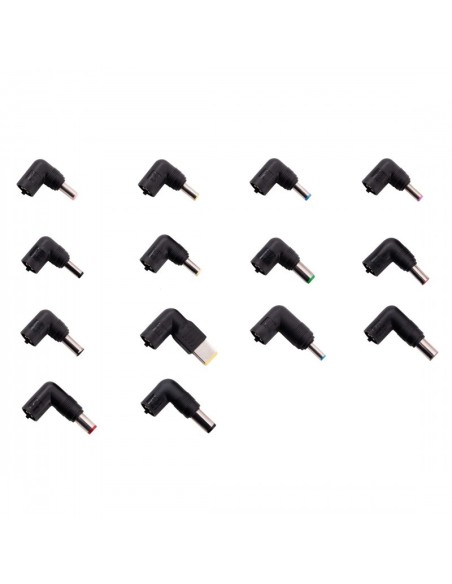 CoolBox CARGADOR PORTATIL UNIVERSAL 65W + 14 PUNTAS