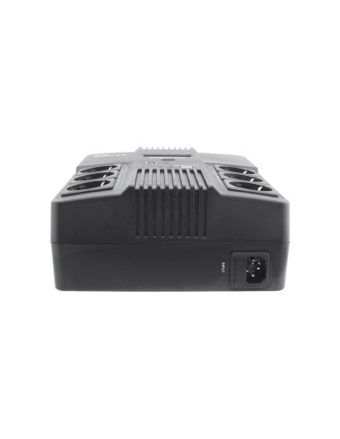 CoolBox SAI SCUDO3 800VA 480W 3+3 SCHUKOS + SOFTWARE