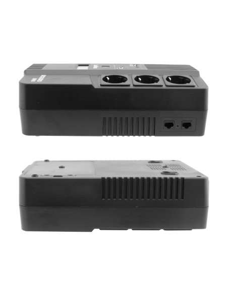 CoolBox SAI SCUDO3 800VA 480W 3+3 SCHUKOS + SOFTWARE