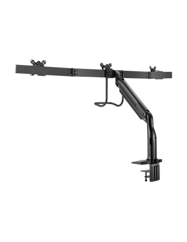 Tripp Lite DMPDT1732AM soporte para monitor 81,3 cm (32") Escritorio Negro