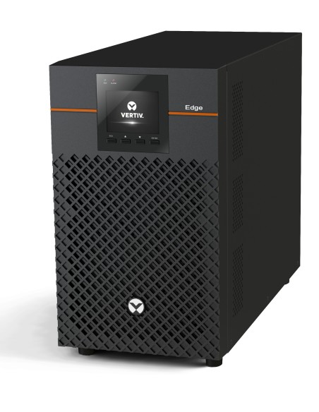 Vertiv Liebert EDGE-1500IMT sistema de alimentación ininterrumpida (UPS) Línea interactiva 1,5 kVA 1350 W 5 salidas AC