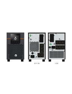 Vertiv Liebert EDGE-750IMT sistema de alimentación ininterrumpida (UPS) Línea interactiva 0,75 kVA 675 W 2