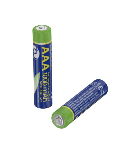 EnerGenie EG-BA-AAA10-01 pila doméstica Batería recargable AAA Níquel-metal hidruro (NiMH)