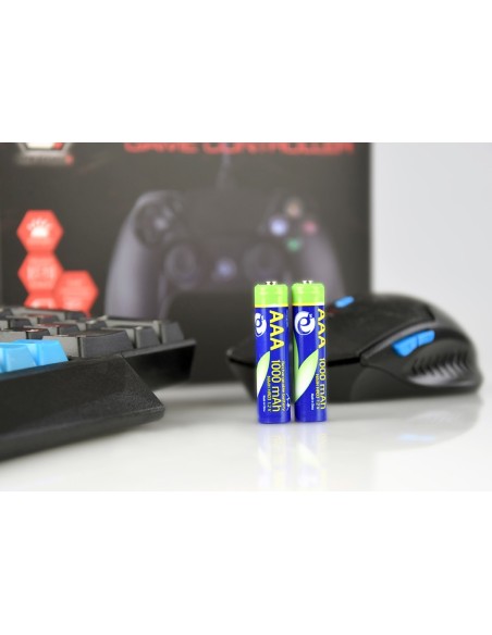 EnerGenie EG-BA-AAA10-01 pila doméstica Batería recargable AAA Níquel-metal hidruro (NiMH)