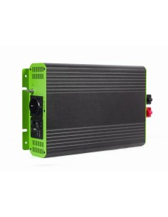 EnerGenie EG-PWC-PS2000-01 adaptador e inversor de corriente Auto 2000 W Negro, Verde 2
