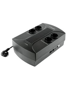 Gembird EG-UPS-001 sistema de alimentación ininterrumpida (UPS) 0,65 kVA 390 W 4 salidas AC