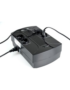 Gembird EG-UPS-002 sistema de alimentación ininterrumpida (UPS) 0,85 kVA 510 W 4 salidas AC 2