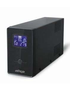 Gembird EG-UPS-031 sistema de alimentación ininterrumpida (UPS) 0,65 kVA 390 W 3 salidas AC