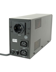 Gembird EG-UPS-031 sistema de alimentación ininterrumpida (UPS) 0,65 kVA 390 W 3 salidas AC 2