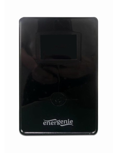 Gembird EG-UPS-032 sistema de alimentación ininterrumpida (UPS) 0,85 kVA 510 W 3 salidas AC