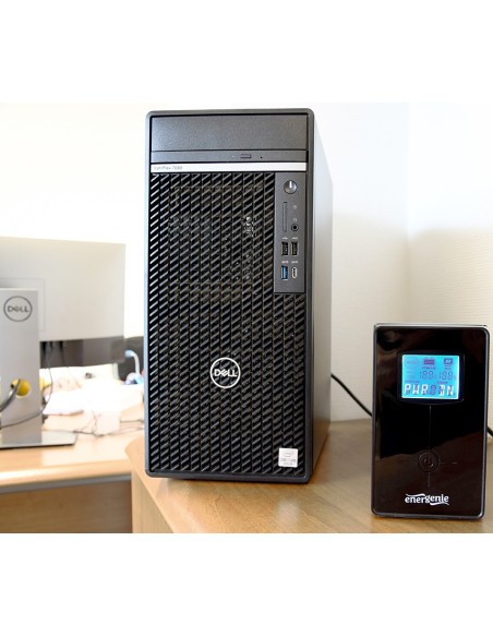 Gembird EG-UPS-032 sistema de alimentación ininterrumpida (UPS) 0,85 kVA 510 W 3 salidas AC