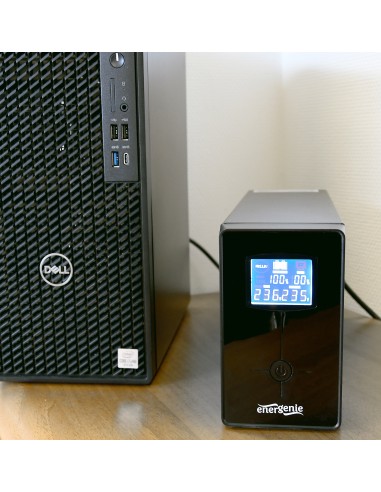 Gembird EG-UPS-034 sistema de alimentación ininterrumpida (UPS) Línea interactiva 1,5 kVA 900 W 3 salidas AC