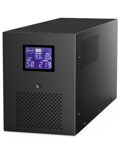 Gembird EG-UPS-036 sistema de alimentación ininterrumpida (UPS) Línea interactiva 3 kVA 1800 W 6 salidas AC