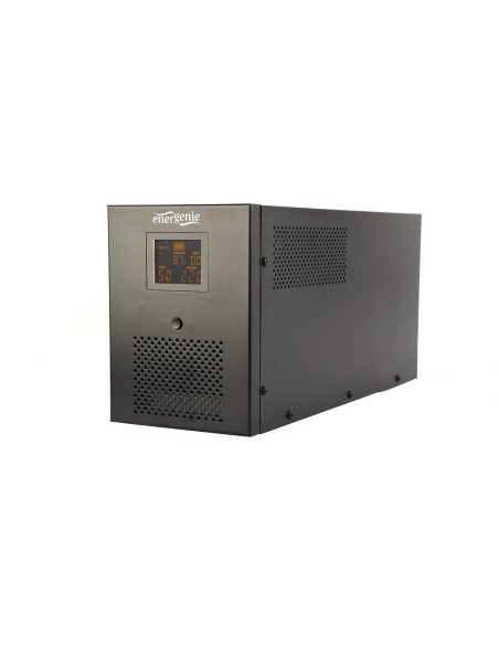 Gembird EG-UPS-036 sistema de alimentación ininterrumpida (UPS) Línea interactiva 3 kVA 1800 W 6 salidas AC