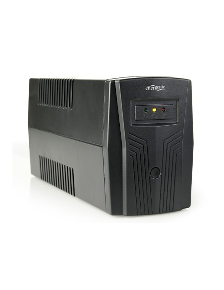 Gembird EG-UPS-B850 sistema de alimentación ininterrumpida (UPS) Línea interactiva 0,85 kVA 510 W