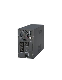 Gembird EG-UPS-PS2000-01 sistema de alimentación ininterrumpida (UPS) Línea interactiva 2 kVA 1600 W 4 salidas AC 2