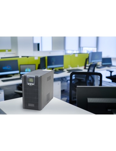 Gembird EG-UPS-PS2000-01 sistema de alimentación ininterrumpida (UPS) Línea interactiva 2 kVA 1600 W 4 salidas AC