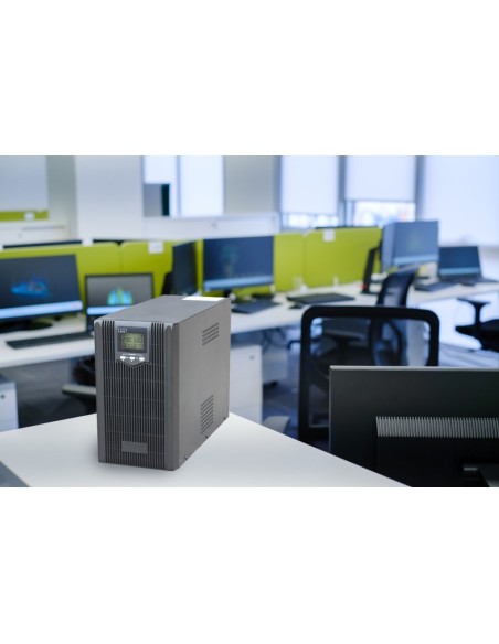 Gembird EG-UPS-PS2000-01 sistema de alimentación ininterrumpida (UPS) Línea interactiva 2 kVA 1600 W 4 salidas AC