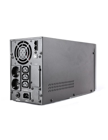 Gembird EG-UPS-PS2000-02 sistema de alimentación ininterrumpida (UPS) Línea interactiva 2 kVA 1600 W 5 salidas AC