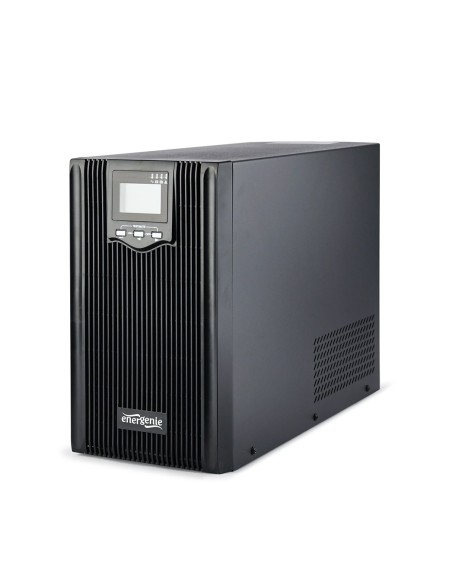 Gembird EG-UPS-PS3000-01 sistema de alimentación ininterrumpida (UPS) Línea interactiva 3 kVA 2400 W 4 salidas AC