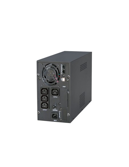 Gembird EG-UPS-PS3000-01 sistema de alimentación ininterrumpida (UPS) Línea interactiva 3 kVA 2400 W 4 salidas AC