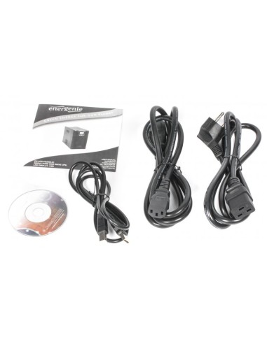 Gembird EG-UPS-PS3000-01 sistema de alimentación ininterrumpida (UPS) Línea interactiva 3 kVA 2400 W 4 salidas AC