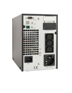 Gembird EG-UPSO-1000 sistema de alimentación ininterrumpida (UPS) Doble conversión (en línea) 1 kVA 900 W 4 salidas AC 2
