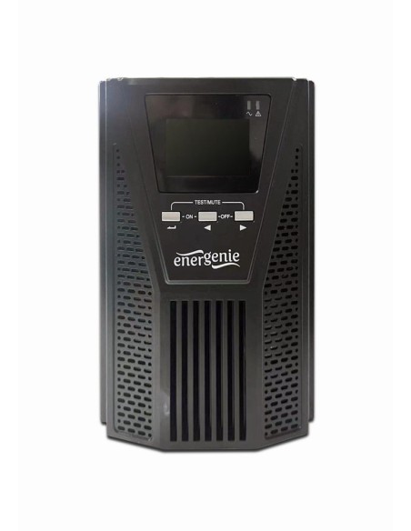 Gembird EG-UPSO-1000 sistema de alimentación ininterrumpida (UPS) Doble conversión (en línea) 1 kVA 900 W 4 salidas AC