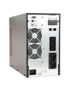 Gembird EG-UPSO-2000 sistema de alimentación ininterrumpida (UPS) Doble conversión (en línea) 2 kVA 1800 W 5 salidas AC 2