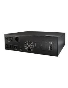 Gembird EG-UPSRACK-12 sistema de alimentación ininterrumpida (UPS) Línea interactiva 2 kVA 1200 W 7 salidas AC 2