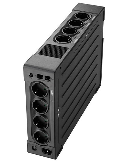 Eaton Ellipse PRO 1200 DIN sistema de alimentación ininterrumpida (UPS) Línea interactiva 1,2 kVA 750 W 8 salidas AC