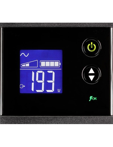 Eaton Ellipse PRO 1600 DIN sistema de alimentación ininterrumpida (UPS) Línea interactiva 1,6 kVA 1000 W 8 salidas AC