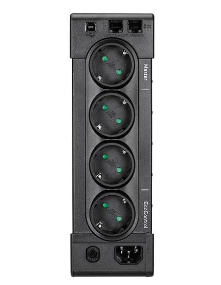 Eaton Ellipse PRO 650 DIN sistema de alimentación ininterrumpida (UPS) Línea interactiva 0,65 kVA 400 W 4 salidas AC