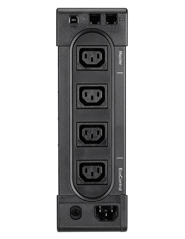 Eaton Ellipse PRO 650 IEC sistema de alimentación ininterrumpida (UPS) Línea interactiva 0,65 kVA 400 W 4 salidas AC