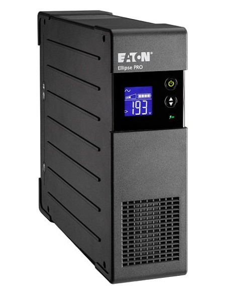 Eaton Ellipse PRO 850 DIN sistema de alimentación ininterrumpida (UPS) Línea interactiva 0,85 kVA 510 W 4 salidas AC