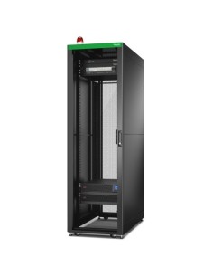 APC EMDC42U6KP2V armario rack 42U Rack o bastidor independiente Negro