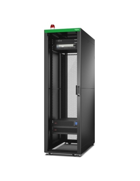 APC EMDC42U6KP2V armario rack 42U Rack o bastidor independiente Negro