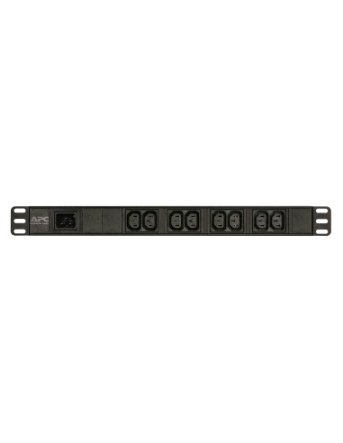 APC EPDU1016B unidad de distribución de energía (PDU) 8 salidas AC 1U Negro