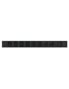 APC EPDU1016S unidad de distribución de energía (PDU) 8 salidas AC 1U Negro 2